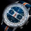 Montre LIP Rallye 42mm Chrono Auto Jacquard
