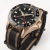 Montre Hamilton Khaki Navy Scuba automatic GMT 43mm bronze Cadran Noir
