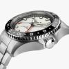 Montre Hamilton Khaki Navy Scuba automatic GMT 43mm Cadran Argenté