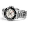 Montre Hamilton Khaki Navy Scuba automatic GMT 43mm Cadran Argenté