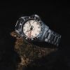 Montre Hamilton Khaki Navy Scuba automatic GMT 43mm Cadran Argenté