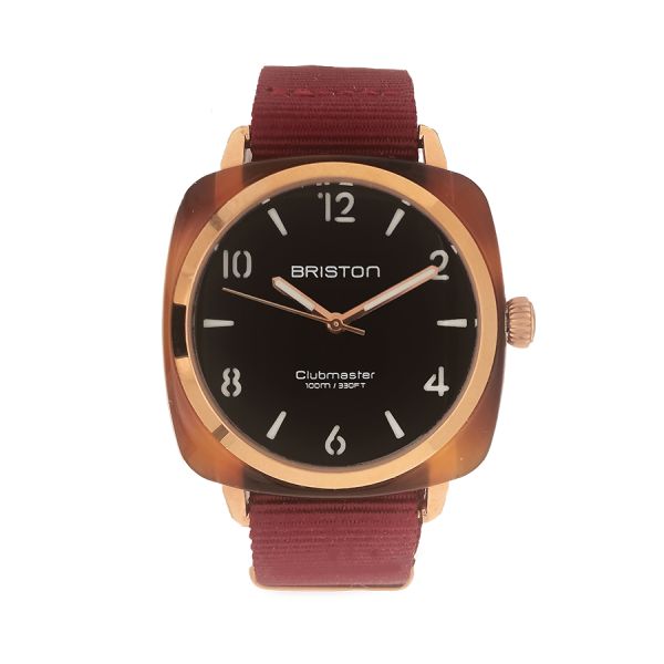Montre Occasion Briston Quartz Clubmaster Chic Gold