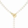 Collier Dinh Van 3 Menottes Or jaune Moyen Modèle Perles