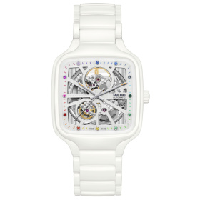 Montre Rado True Square Automatic Open Heart 38.0 mm