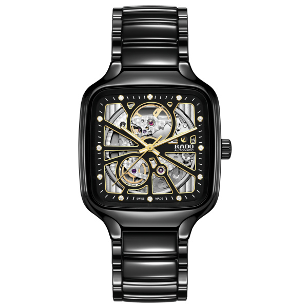 Montre Rado True Square Automatic Open Heart 38.0 mm