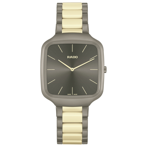 Montre Rado True Square Thinline Les CouleursTM Le Corbusier 37.0 mm