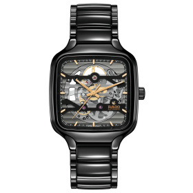 Montre Rado True Square Automatic Skeleton 38.0 mm