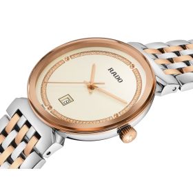 Montre Rado Florence Bracelet Acier Or Rose 30.0 mm