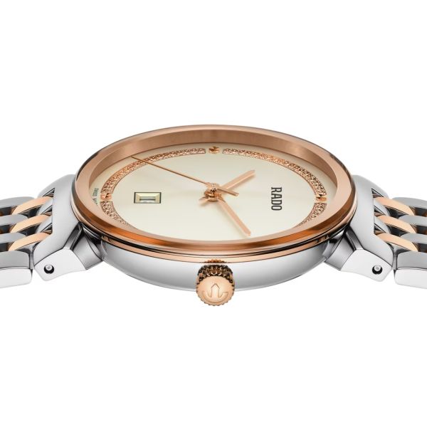 Montre Rado Florence Bracelet Acier Or Rose 30.0 mm