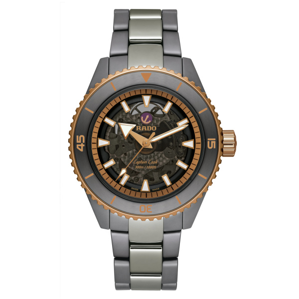 Montre Rado Captain Cook Hrithik Roshan Special Edition 43 mm