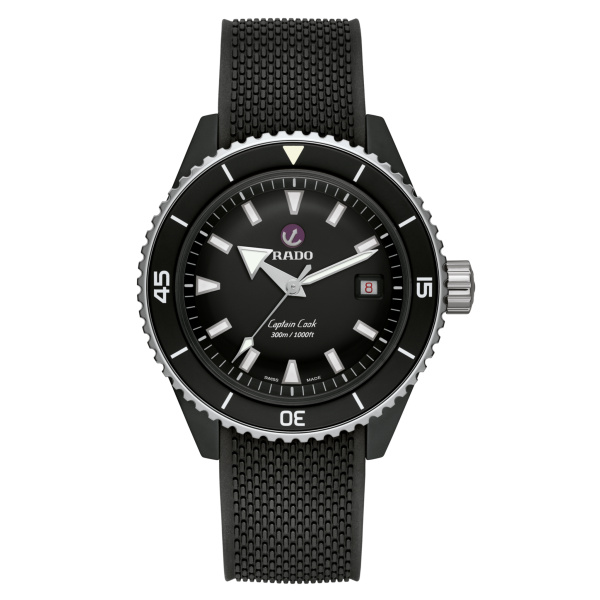 Montre Rado Captain Cook High-Tech Ceramic Diver 43 mm