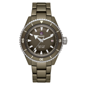 Montre Rado Captain Cook High-Tech Ceramic Diver 43 mm