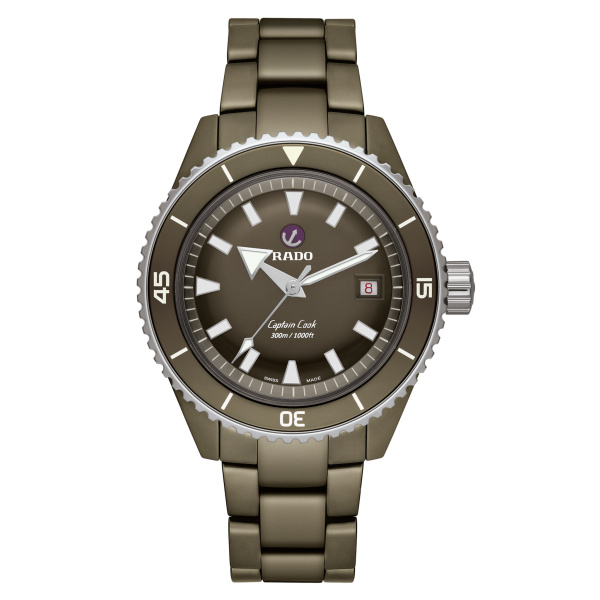 Montre Rado Captain Cook High-Tech Ceramic Diver 43 mm