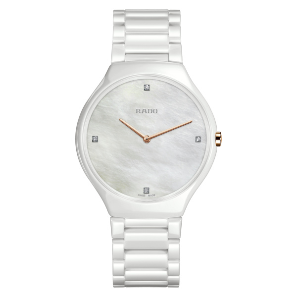 Montre Rado True Thinline Diamonds 39 mm