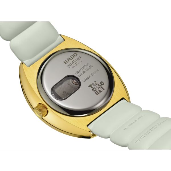 Montre Rado DiaStar Original X TEJ Chauhan Special Edition 38mm