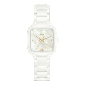 Montre Rado True Square Diamonds 29.2 mm