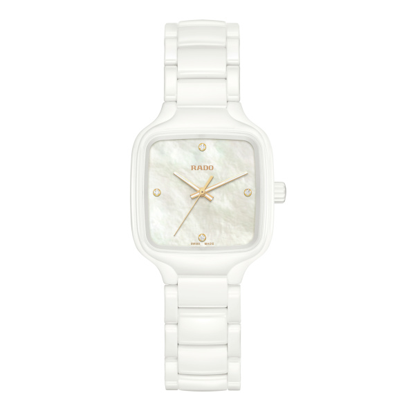 Montre Rado True Square Diamonds 29.2 mm