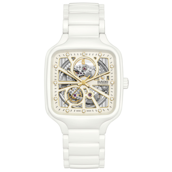 Montre Rado True Square Automatic Open Heart 38 mm