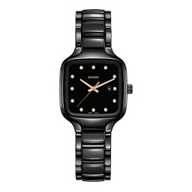 Montre Rado True Square Diamonds 29.2 mm
