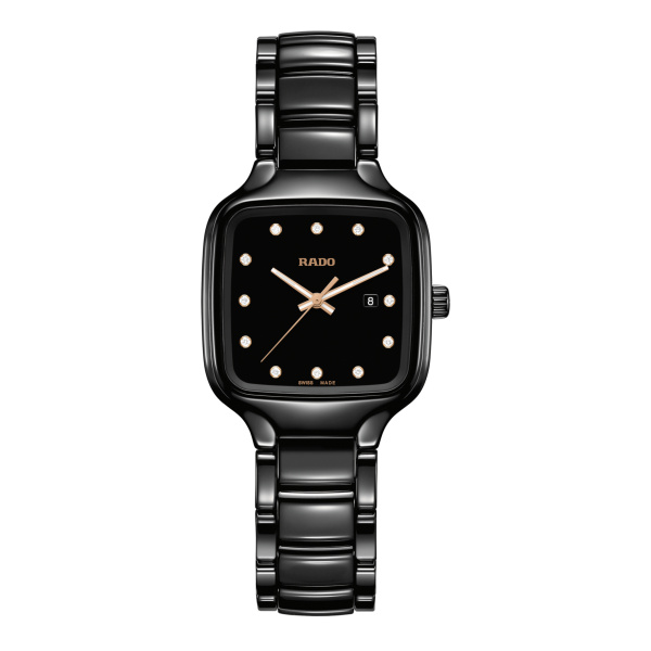 Montre Rado True Square Diamonds 29.2 mm