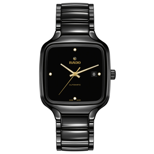 Montre Rado True Square Automatic Diamonds 38 mm