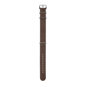 Montre Rado bracelet cuir brun