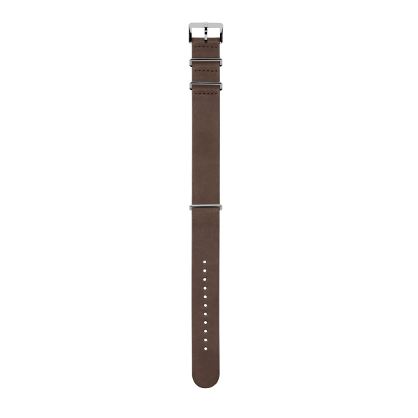 Montre Rado bracelet cuir brun