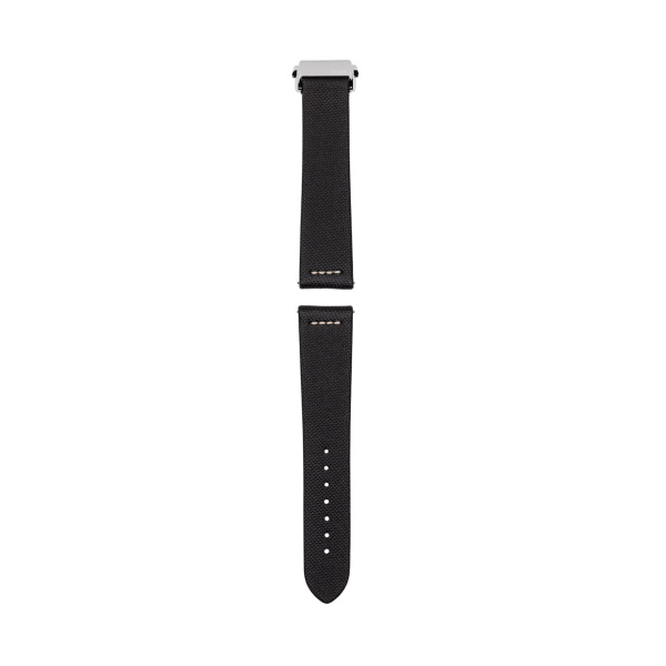 Montre Rado bracelet en cuir noir