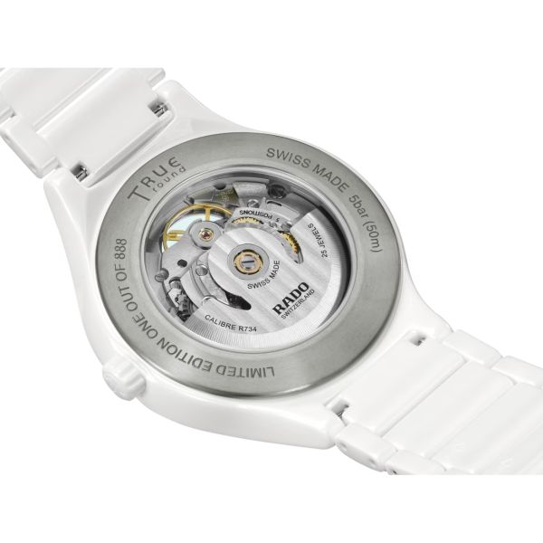 Montre Rado True Round Automatic Open Heart Limited Edition 40mm