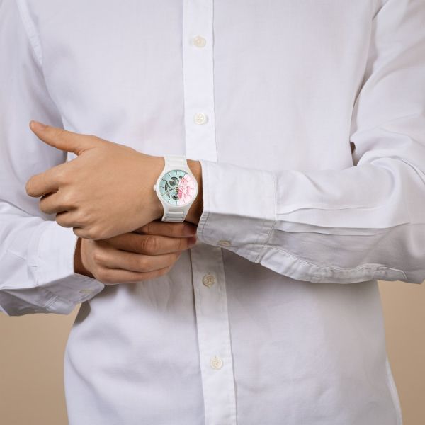 Montre Rado True Round Automatic Open Heart Limited Edition 40mm