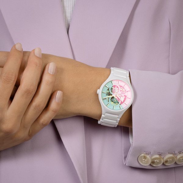 Montre Rado True Round Automatic Open Heart Limited Edition 40mm