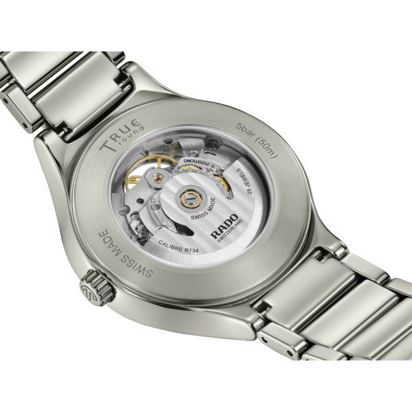 Montre Rado True Round Automatic Open Heart 40mm