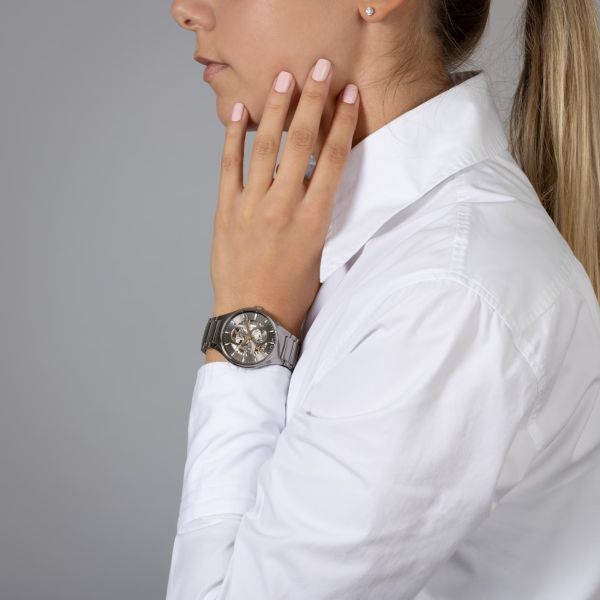 Montre Rado True Round Automatic Open Heart 40mm