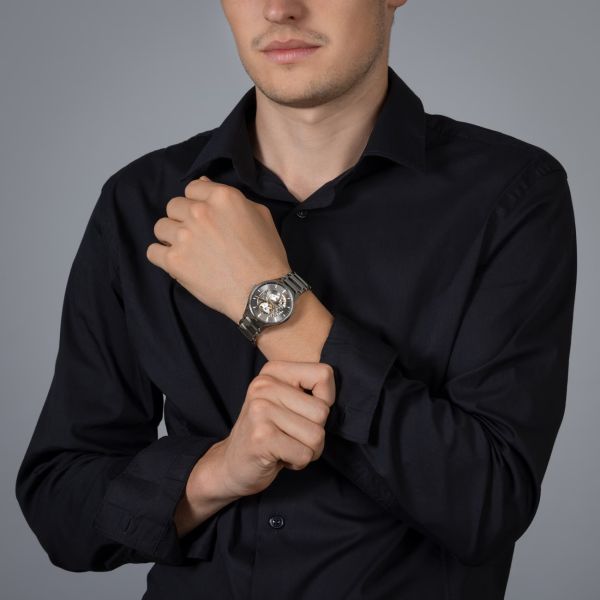 Montre Rado True Round Automatic Open Heart 40mm