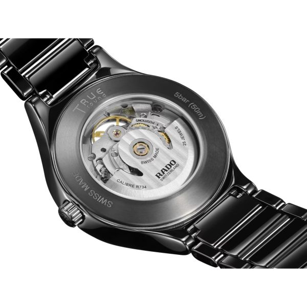 Montre Rado True Round Automatic Open Heart 40mm