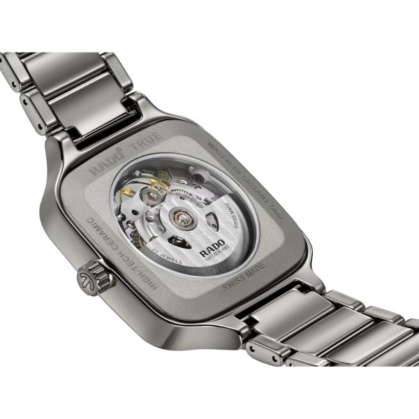 Montre Rado True Square Automatic Open Heart 38mm
