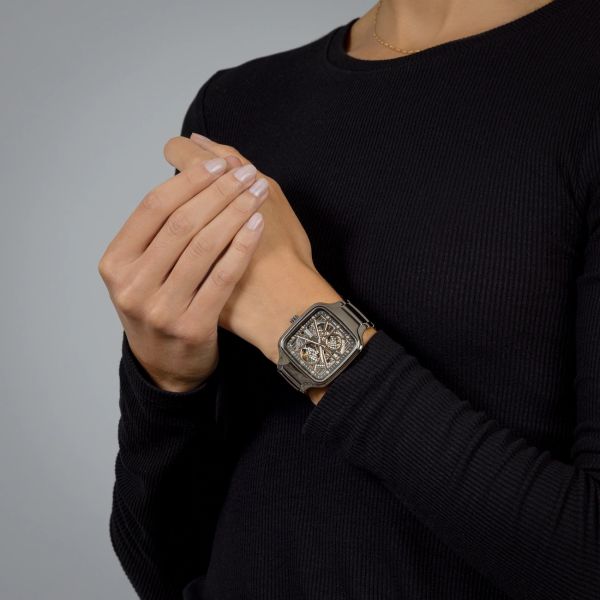 Montre Rado True Square Automatic Open Heart 38mm