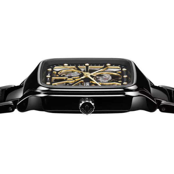 Montre Rado True Square Automatic Open Heart 38mm