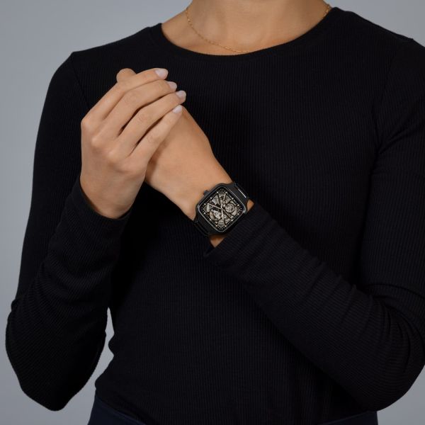Montre Rado True Square Automatic Open Heart 38mm