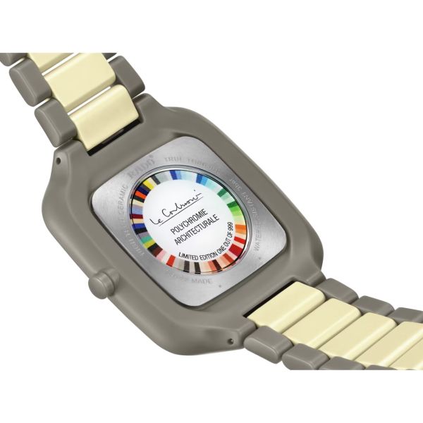 Montre Rado True Square Thinline Les CouleursTM Le Corbusier 37mm