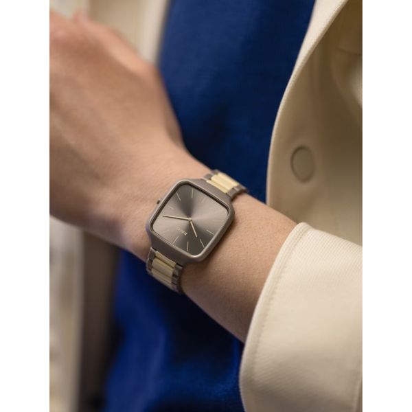 Montre Rado True Square Thinline Les CouleursTM Le Corbusier 37mm