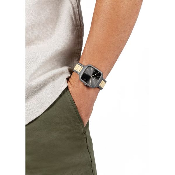 Montre Rado True Square Thinline Les CouleursTM Le Corbusier 37mm
