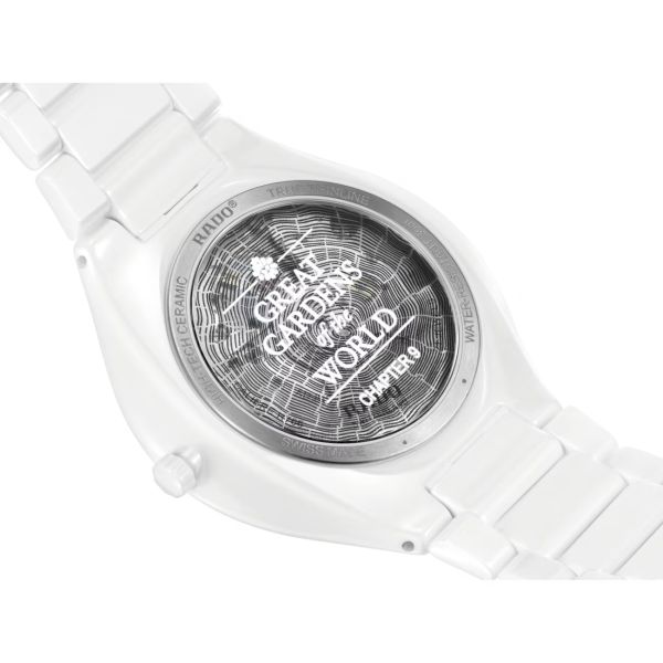 Montre Rado True Round Thinline X Great Gardens of the World 40 mm
