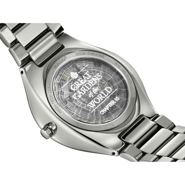 Montre Rado True Round Thinline X Great Gardens of the World 40 mm