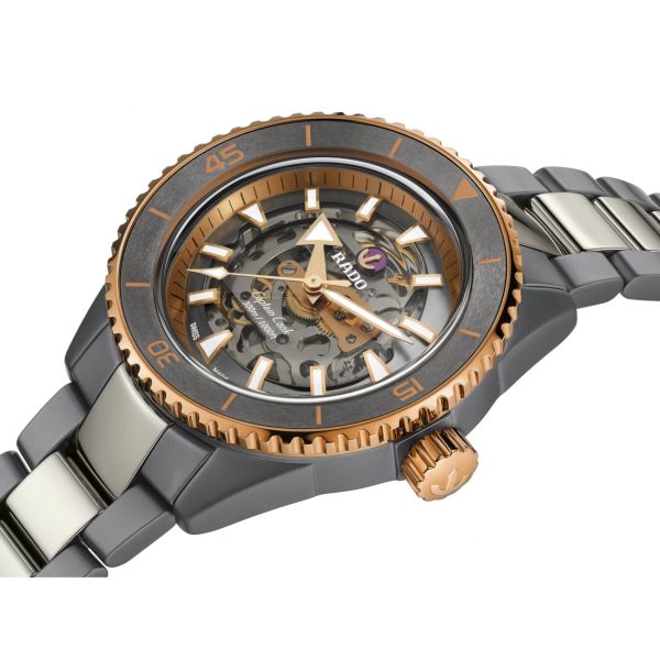Montre Rado Captain Cook High-Tech Ceramic Skeleton 43.0 mm