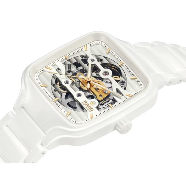 Montre Rado True Square Automatic Skeleton 38 mm