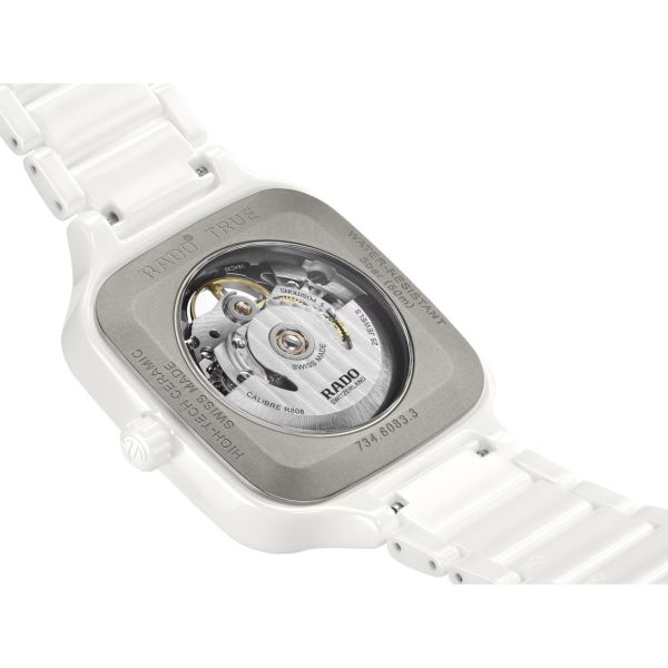 Montre Rado True Square Automatic Skeleton 38 mm