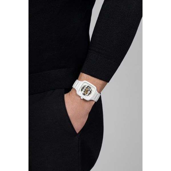 Montre Rado True Square Automatic Skeleton 38 mm