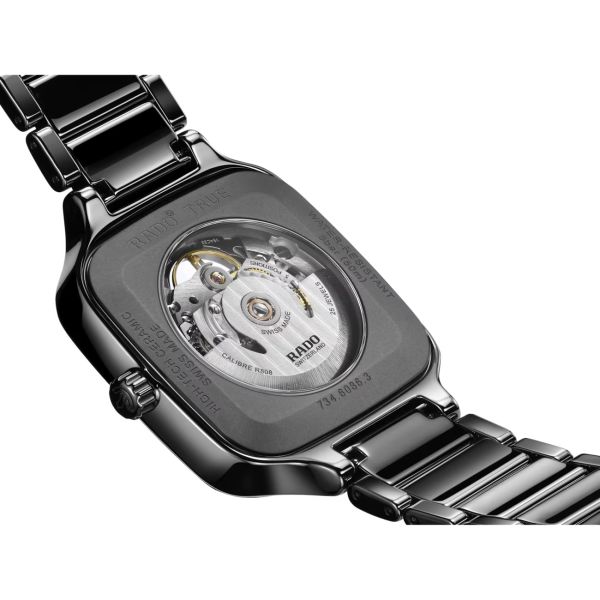 Montre Rado True Square Automatic Skeleton 38 mm