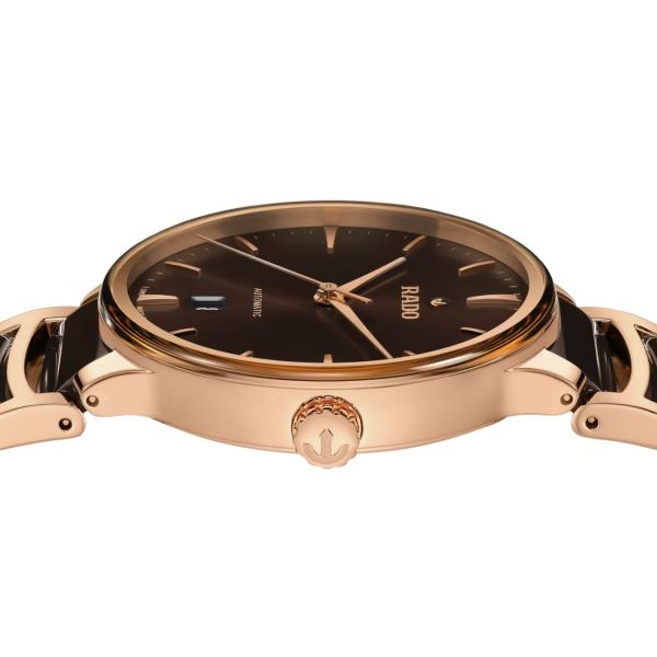 Montre Rado Centrix Automatic Cadran Brun 39.5 mm
